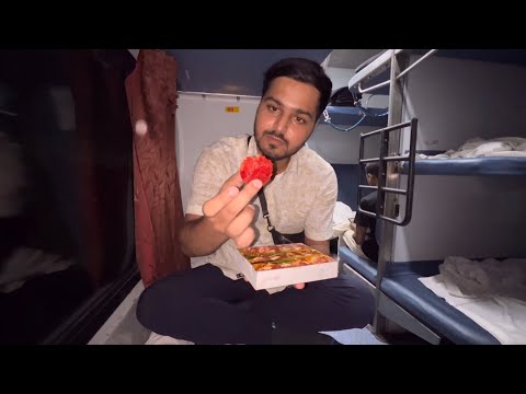 Ajmer-Sealdah Express train Journey *Agra ka Famous Gulab Petha*😋