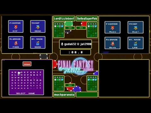 Final Fantasy Randomizer Spring Tournament 2020 - Last Chance Qualifier Race (part 1)