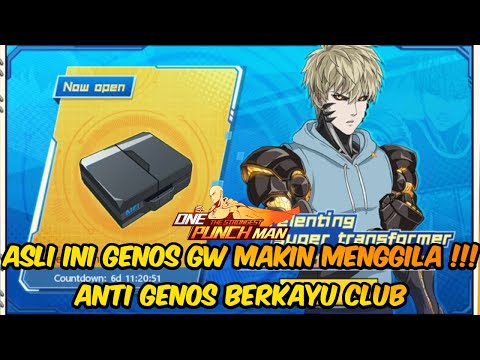 Gacha Keepsake Genos SSR - Ga Ngotak Asli Damage Nya - OPM The Strongest