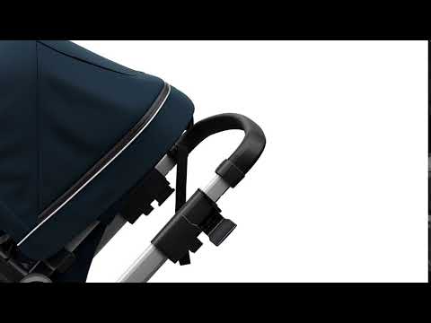 Thule Sleek - Wózek dziecięcy z regulowanym uchwytem