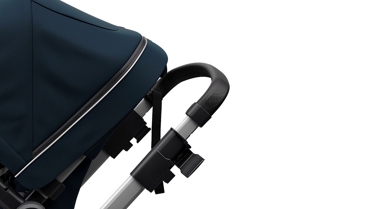 Thule Sleek Navy blue - Feature: Adjustable handlebar