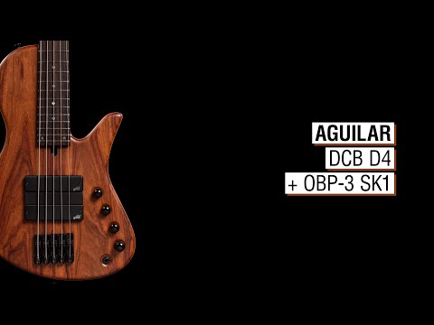 Aguilar DCB D4 + OBP-3 SK1 - Maruszczyk Sputnik 5a-24 Medium 32" Scale