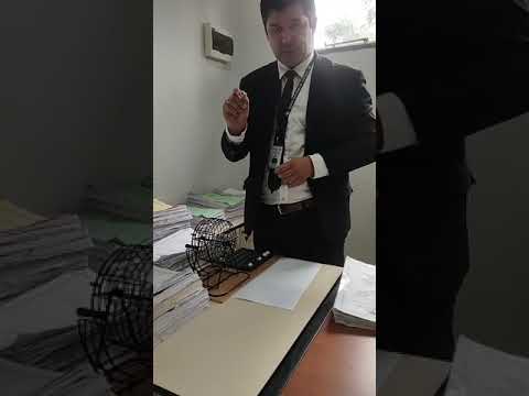 10/03/2025 - Sorteo del Tribunal de Sentencias de Dr. J. Eulogio Estigarribia