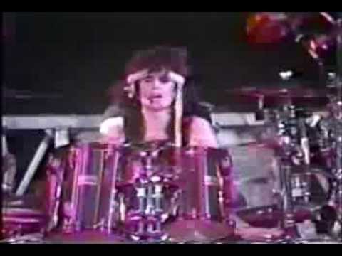 TOMMY LEE Drum Solo - Motley Crue Girls Girls Girls Tour 1987