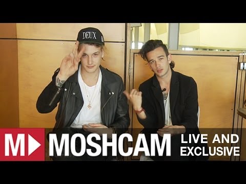 The 1975 talk saxophones, tequila and fan-fiction (at Big Day Out) | Moshcam
