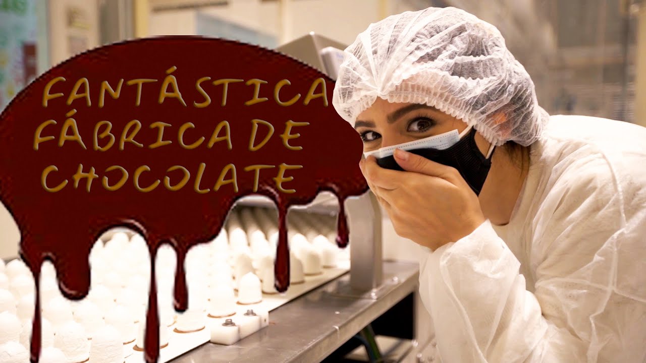 SONHO: VISITANDO A FÁBRICA DE CHOCOLATE DA CACAU SHOW | TPM por Ju Ferraz
