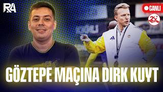 FLAŞ! Aykut Kocaman geri mi dönüyor? | Göztepe maçına Dirk Kuyt | Fenerbahçe'de 