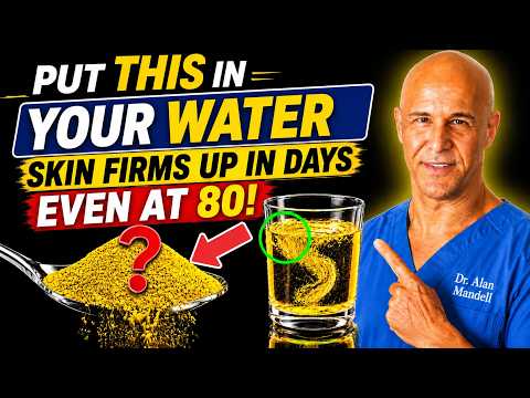 Add THIS to Your Water After 60 to Activate Collagen, Eliminate Wrinkles, and Rejuvenate Your Skin