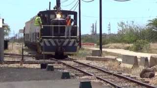 preview picture of video 'Hawaiian Railway Ewa Beach Train Ride 08/11/2013'