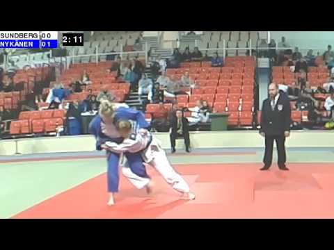 Nuorten SM 2017: N21-70: SUNDBERG - NYKÄNEN