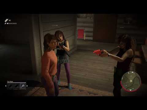 Mexican Stand Off [Friday the 13th: The Game]