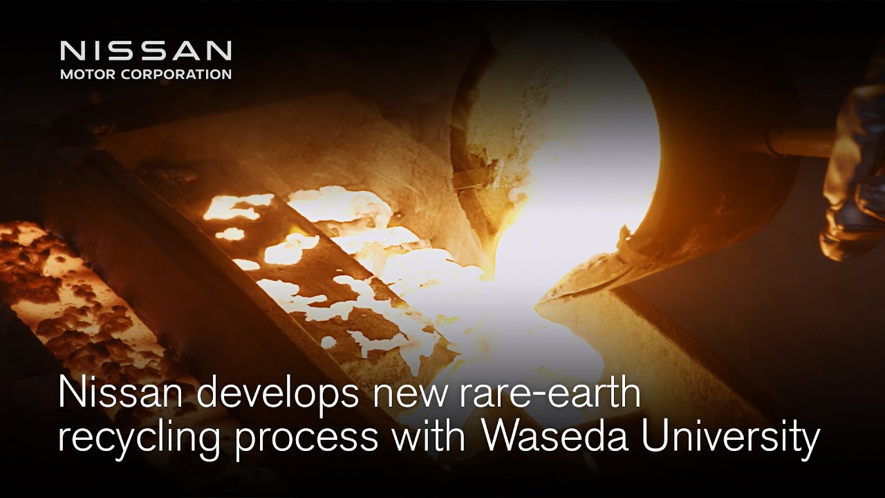 Nissan Teams up With Japanese University to Recycle EV's Cleaner Than ...