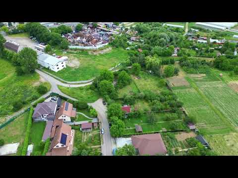 FILM!Teren intravilan+autorizatie constructie casa+anexe,aria Kula Kert,Sfantu Gheorghe — Video