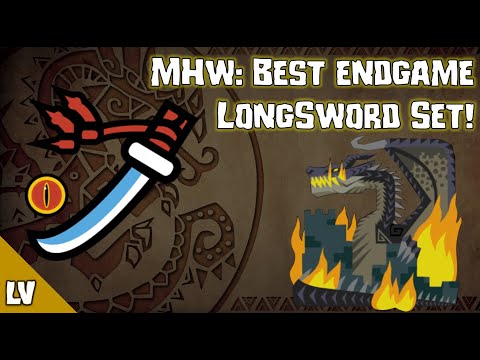 Best Long Sword Set Post Fatalis [Best Endgame LS Set 15.00] | MHW: Iceborne