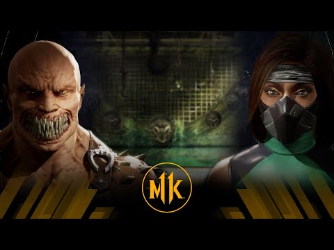 Mortal Kombat 11 - Baraka Vs Jade (Very Hard)