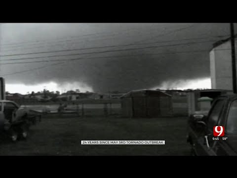 Oklahoma History: 24 Years Since May 3, 1999 Tornado Outbreak