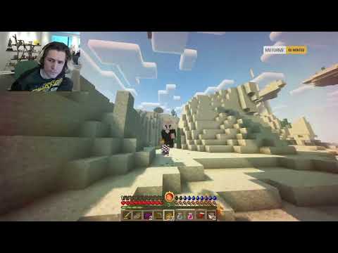 xQc plays Minecraft EP 266 - SEPTEMBER 08 2025