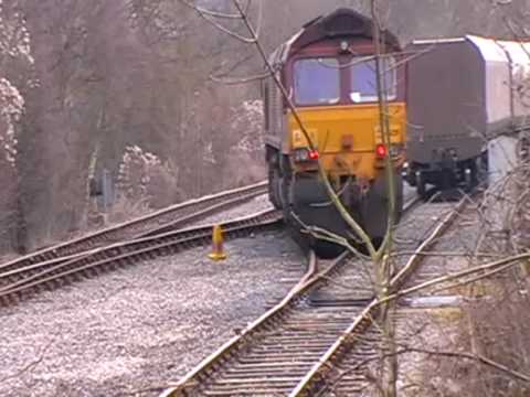 66129 at Ironbridge Power Station