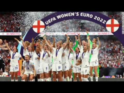 Baddiel, Skinner & The Lightning Seeds - Three Lions (Women's Euros 2022 intro edit)
