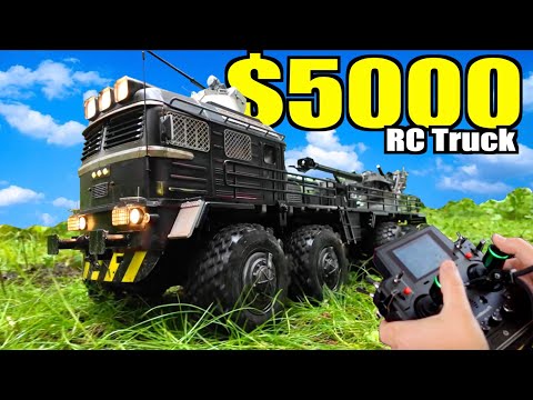 Building The World's BIGGEST RC Truck (10x10)!
