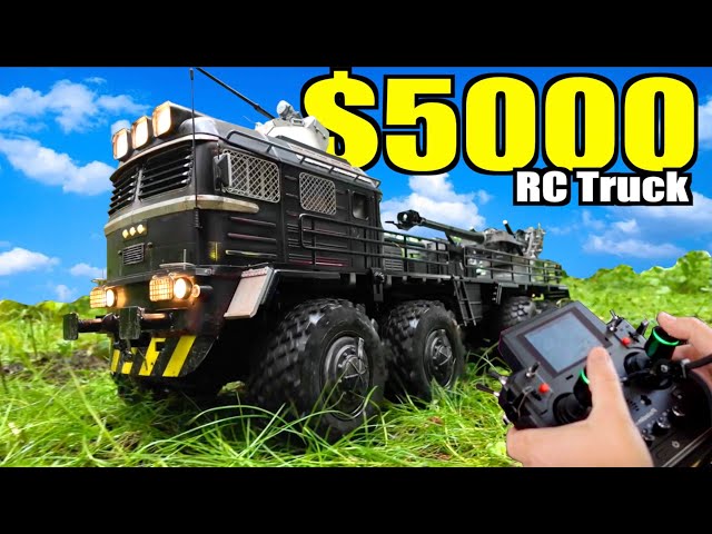 The World's BIGGEST RC Truck (10x10) SDDEFAULT Thumbnail