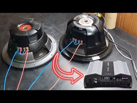 como regular modulo para subwoofer EM APLIFICADOR TARAMPS