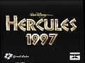 Hercules 1997 Teaser Version B With Cartoon SFX