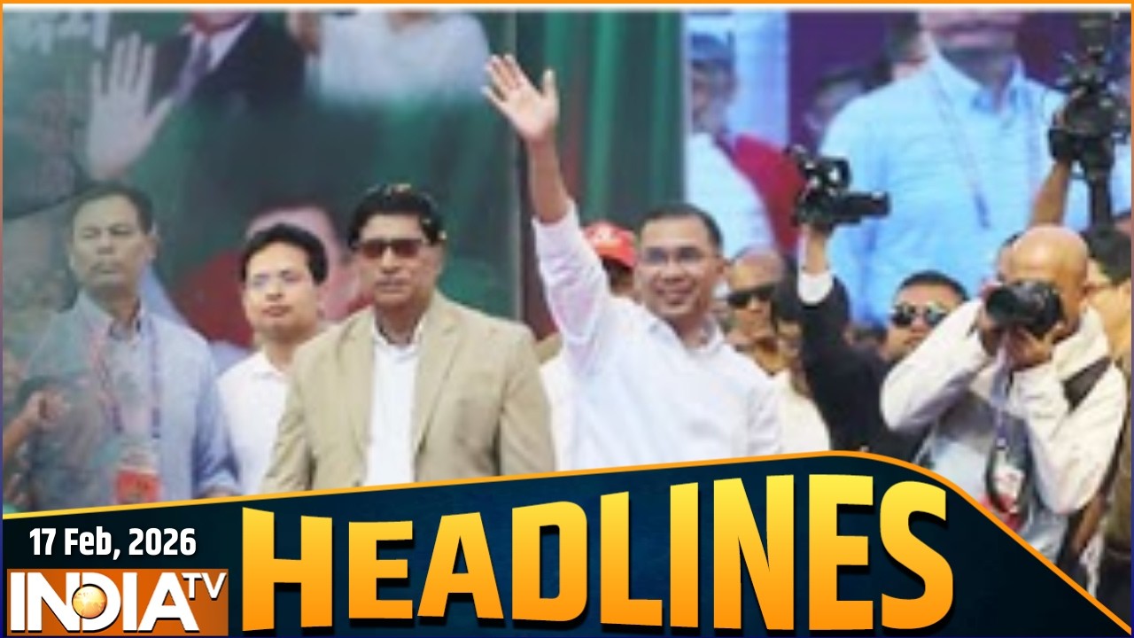 10 AM Headlines: बांग्लादेश में तारिक रहमान की ताजपोशी,हर तरफ स?