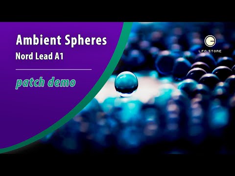 Clavia Nord Lead A1 - Ambient Spheres performed by Chronos