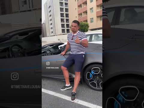 Снять ламборгини в дубае
