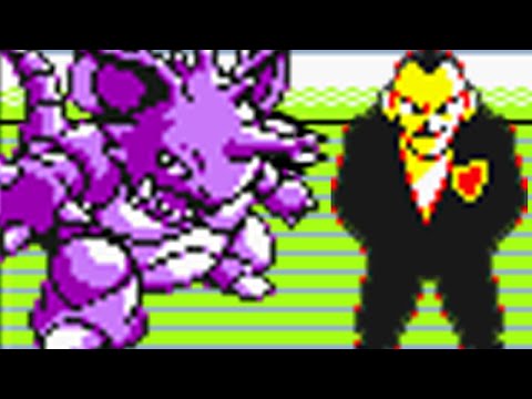 Pokemon Yellow Episode 27 - Gym Leader Giovanni!