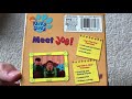 Blue S Clues Meet Joe 2002 VHS