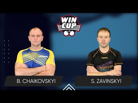 01:45 Bohdan Chaikovskyi - Serhii Zavinskyi 02.10.2024 WINCUP Professional. TABLE 2