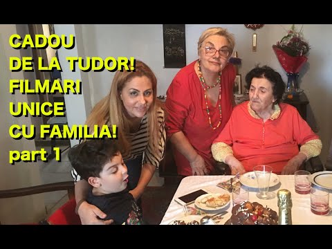 CADOU DE LA TUDOR! FILMARI UNICE CU FAMILIA! part 1
