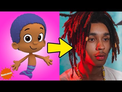 This RAPPER is a NICKELODEON character?! Cc: Jelani Imani