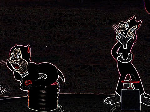 Eye Care Cartoon "A Tale of Two Kitties (1942)"