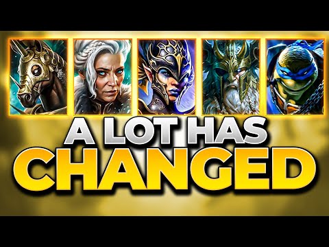 Ranking The TOP 40 LEGENDARY Champions *UPDATED*