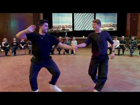 Tobias Gerwald & Alyson Candido - 3rd place Advanced Jack&Jill Finals - Bavarian Open 2025