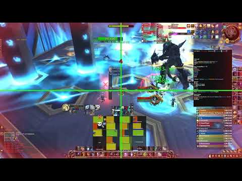 AFB vs Mythic Jailer - Resto Shaman PoV