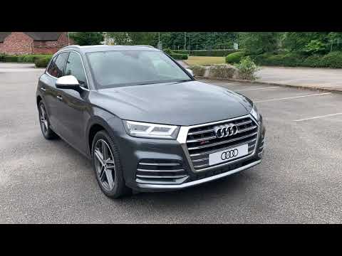 Stafford Audi - Brand New Audi SQ5 3.0 V6 TDI