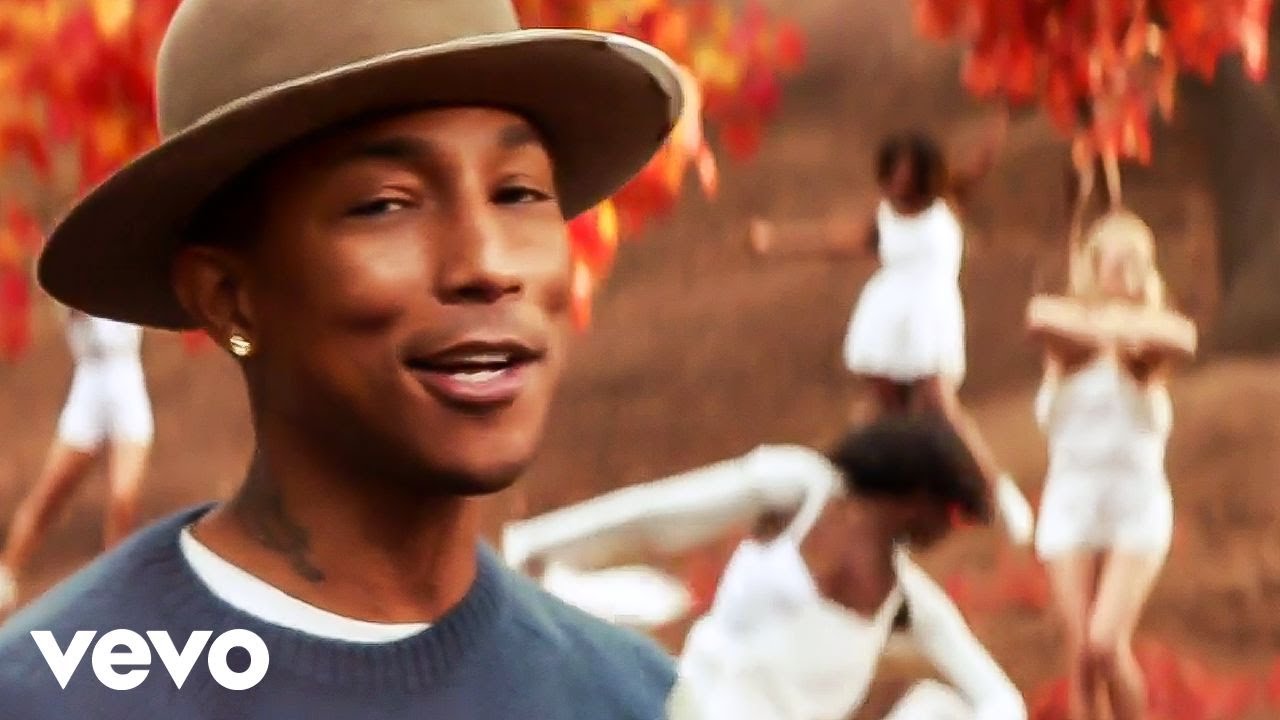 Pharrell Williams ft Daft Punk – “Gust of Wind”