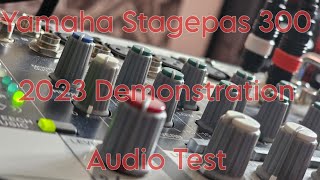 Video thumbnail for Yamaha Stagepas 300 (2023 Audio Test) by Morgan K