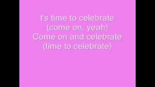 Whitney Houston Feat. Jordin Sparks - Celebrate ( Lyrics )