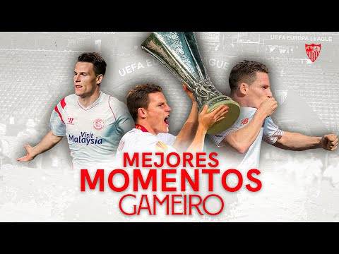 Los MEJORES MOMENTOS de GAMEIRO con el SEVILLA FC
