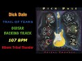 Trail of Tears (Dick Dale) guitar backing track - Nico Perort Trail of Tears (Dick Dale) guitar backing track