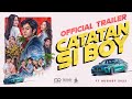 Catatan Si Boy - Official Trailer | 17 Agustus 2023 Di Bioskop