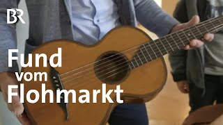 Flohmarkt-Glück: Gitarre aus dem Biedermeier entpuppt sich als Rarität | Kunst + Krempel | BR