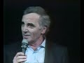 Charles Aznavour - Je ne ferai pas mes adieux (1987)