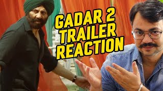 Gadar 2 Trailer Reaction and Review | Sunny Deol | Anil Sharma