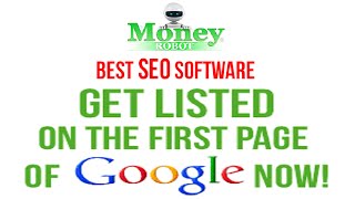 Money Robot Submitter - The Best High Quality Link Building Software